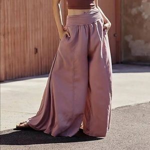 Free People Movement wide leg pants